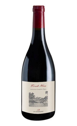 Ла Мадлен Пино Неро 2015 0.75 л фото вино La Madeleine Pinot Nero 2015 0,75 л