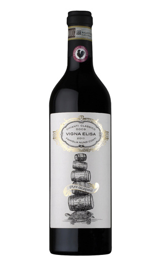 Нунци Конти Кьянти Классико 2016 0.75 л фото вино Nunzi Conti Chianti Classico 2016 0,75 л