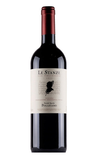 Полициано Ле Станце 2016 1.5 л фото вино Poliziano Del Stanze 2016 1,5 л