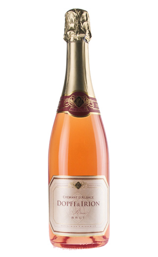 Допфф и Ирион Креман д'Альзас Розе Брют 0.75 л фото креман Dopff and Irion Cremant d'Alsace Rose brut 0,75 л