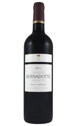 Вино Chateau Bernadotte 2011 0,75 л