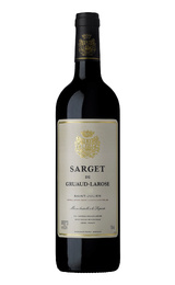 Вино Sarget de Gruaud Larose 2012 0,75 л