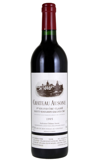 Вино Chateau Ausone Saint-Emilion 1er Grand Cru Classe A 1995 0,75 л