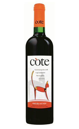 Вино Cote Red Semi Dry 0,75 л
