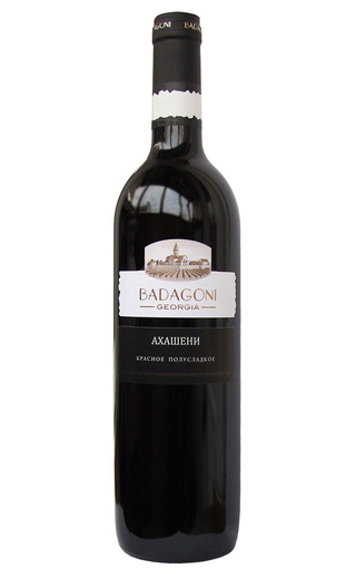 Вино Badagoni Sikharuli Akhasheni 0,75 л