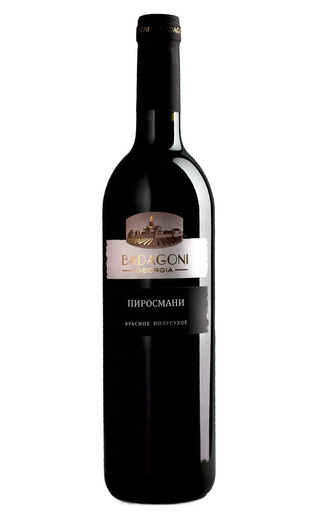 Бадагони Сихарули Пиросмани Красное 0.75 л фото вино Badagoni Sikharuli Pirosmani Red 0,75 л