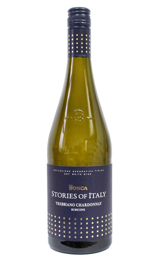 фото вино Bosca Stories of Italy Trebbiano-Chardonnay Rubicone 0,75 л