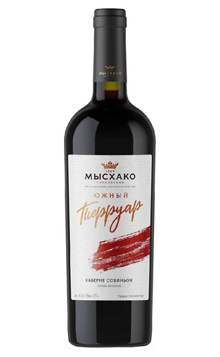 фото вино Myskhako Yuzhnyj Terruar Red 0,75 л