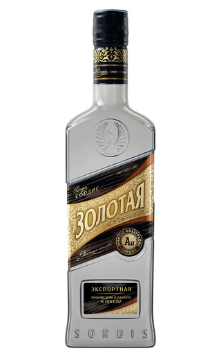 фото водка Sordis Zolotaya 0,5 л