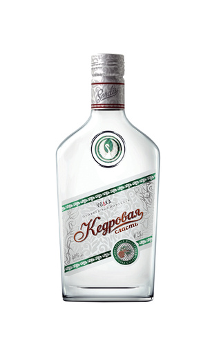 Сормовская Кедровая Сласть 0.25 л фото водка Sormovskaya Kedrovaya Slast 0,25 л