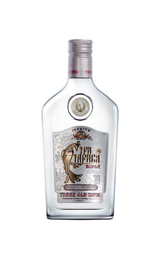 Водка Три старика Люкс 0,25 л