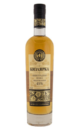 Водка Кизлярка Выдержанная Виноградная 0,5 л