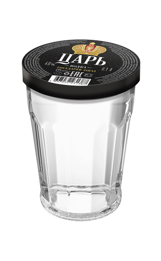 Водка Царь 0,1 л