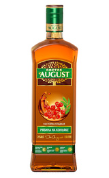 Доктор Август Рябина на коньяке