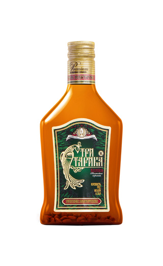 фото Nastojka Tri Starika Kedrovaya Gorkaya 0,25 л