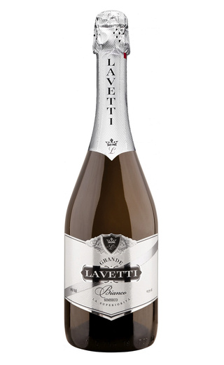 Лаветти Бьянко 0.75 л фото игристое вино Lavetti Bianco 0,75 л