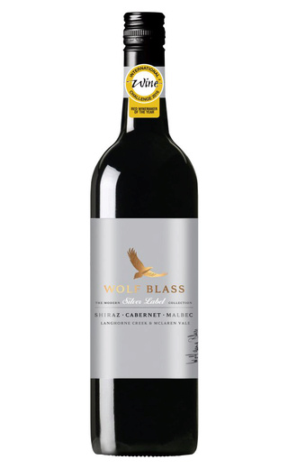 Уолф Бласс Силвер Лейбл Шираз Каберне Мальбек 2016 0.75 л фото вино Wolf Blass Silver Label Shiraz Cabernet Malbec 2016 0,75 л