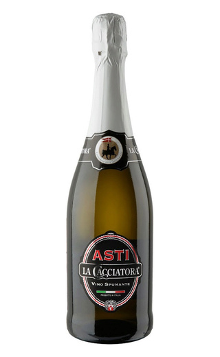 Асти La Cacciatora Asti Vino Spumante Dolce 0,75 л