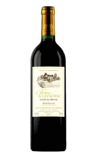 Вино Chateau de Lavagnac Cuvee Le Mayne 2013 0,75 л