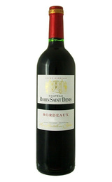 Вино Chateau Robin Saint Denis Red 2014 0,75 л