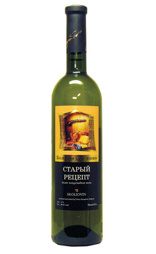 Вино Skoliovin Staryj Recept 0,75 л