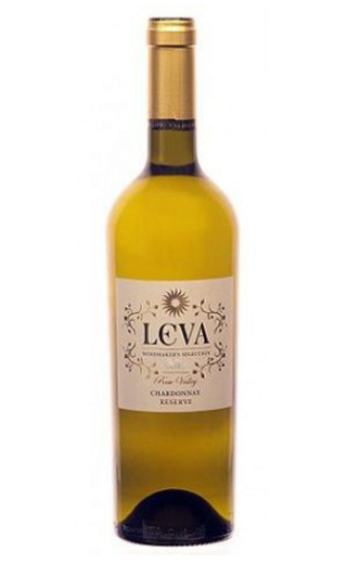 Лева Шардоне Резерв 0.75 л фото вино Leva Chardonnay Reserve 0,75 л