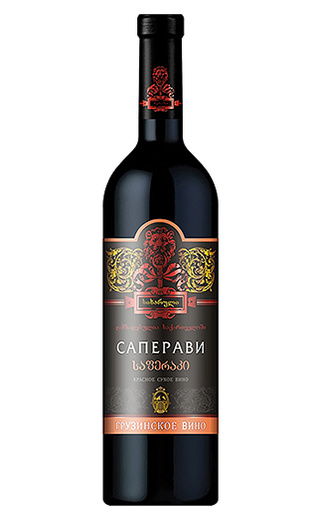 Бадагони Сихарули Саперави Розовое 0.75 л фото вино Badagoni Sikharuli Saperavi Rose 0,75 л