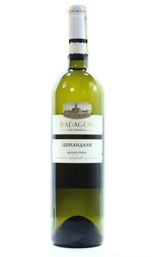 Бадагони Сихарули Цинандали 0.75 л фото вино Badagoni Sikharuli Tsinandali 0,75 л