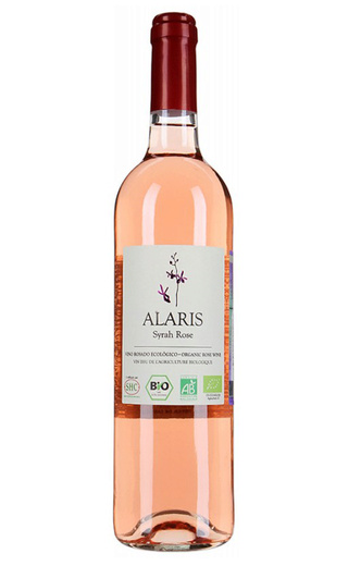 Бодегас Аруспайд Аларис Сира Розовое 0.75 л фото органическое вино Bodegas Aruspide Alaris Syrah Rose 0,75 л