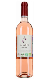 Органическое вино Bodegas Aruspide Alaris Syrah Rose 0,75 л