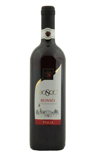 Вино Bosco Malera Red Semi Dry 0,75 л