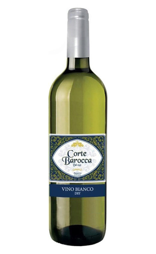 Вино Corte Barocca Piemonte Bianco 0,75 л