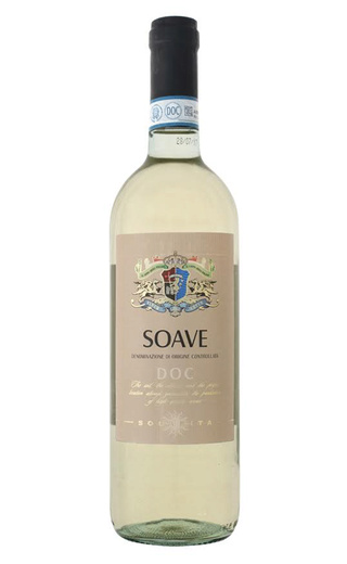 Соларита Соаве 0.75 л фото вино Solarita Soave 0,75 л