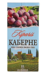 Вино Кипарис Каберне 1 л