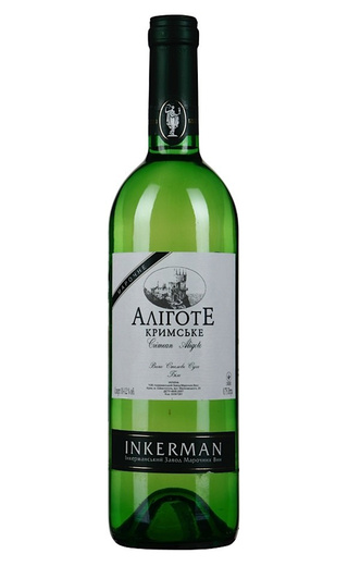 Инкерман Алиготе 0.7 л фото вино Inkerman Aligote 0,7 л