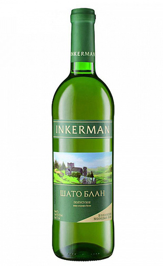 Вино Инкерман Шато Блан 0,7 л