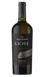 Вино Мысхако Шардоне Алиготе Кюве 0,75 л