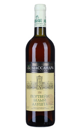 Вино Массандра Алушта Портвейн Белый