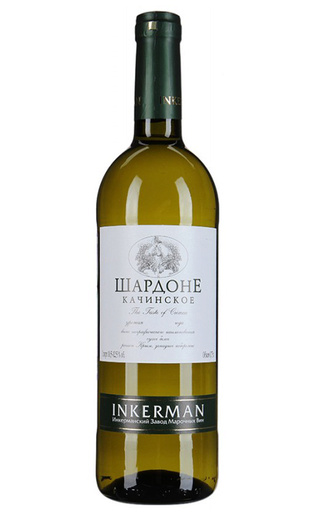фото вино Inkerman Chardonnnay Kachinskoye 0,75 л