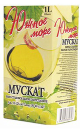 Вино Южное Море Мускат 1 л