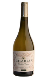 Вино Domaine de Vauroux Chablis Vieilles Vignes 0,75 л
