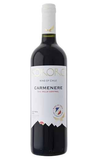 Кокоро Карменер 0.75 л фото вино Kokoro Carmenere 0,75 л