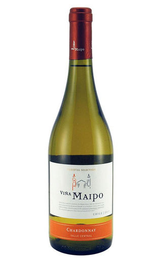Винья Майпо Энигма Дель Инка Шардоне 0.75 л фото вино Vina Maipo Enigma Del Inca Chardonnay 0,75 л