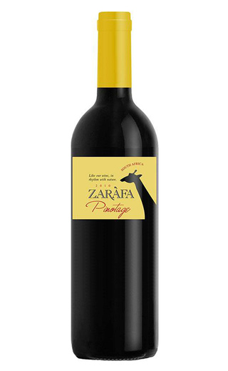 Латари Зарафа Пинотаж 0.75 л фото вино Latarie Zarafa Pinotage 0,75 л