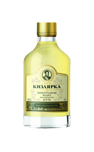 фото водка Kizlyarka Aged 0,1 л