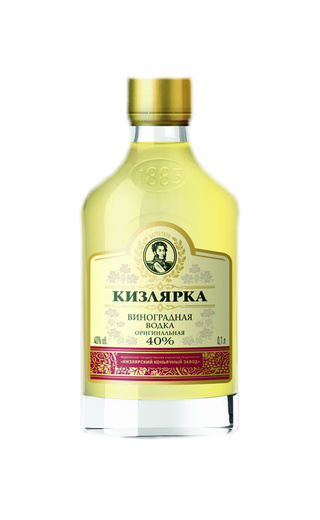фото водка Kizlyarka Original 0,25 л