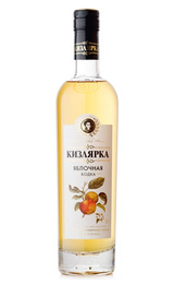 Водка Кизлярка Плодовая Яблочная 0,5 л