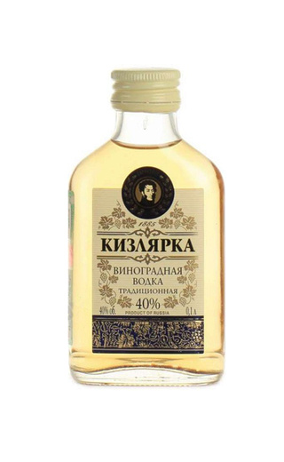 фото водка Kizlyarka Traditional 0,1 л