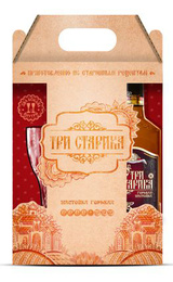 Настойка Три старика горькая 0,5 л