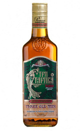Настойка Три старика Кедровая горькая